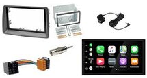 DAB+ Wireless Apple Carplay & Android auto navigatie voor FIAT Panda (169) 2003-2012 Audiovolt XPA-675DBT