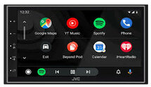 JVC Carplay en Android auto DAB+ autoradio navigatie voor OPEL Mokka