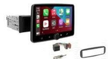DAB+ navigatiesysteem voor Renault clio 2012-2017 | CarPlay