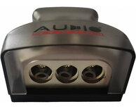 AUDIO SYSTEM HIGH-END 4-weg verdeelblok