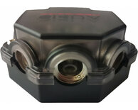 AUDIO SYSTEM HIGH-END 6-weg verdeelblok