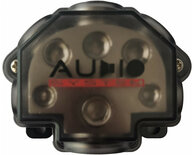 AUDIO SYSTEM HIGH-END 6-weg verdeelblok