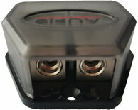 AUDIO SYSTEM HIGH-END stroom/massa verdeelblok