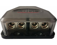 AUDIO SYSTEM HIGH-END stroom/massa verdeelblok