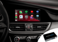 Wireless CarPlay/Android interface Alfa Romeo Stelvio / Giulia 16-19 Modellen