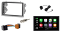 Wireless Apple Carplay & Android auto autoradio geschikt voor Alfa Romeo 147, GT (937) – navigatie 4x80W Audiovolt XPA-675BT