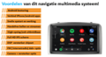 ALFA ROMEO 147 (937), Alfa Romeo GT (937) Draadloos Car link navigatie | complete set | Android | WIFI | DAB+autoradio