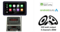 DAB+ Wireless Apple Carplay & Android auto navigatie voor Alfa Romeo Spider / 159 – 4x80W Audiovolt XPA-675DBT