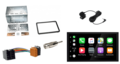DAB+ Wireless Apple Carplay & Android auto navigatie voor Alfa Romeo Spider / 159 – 4x80W Audiovolt XPA-675DBT