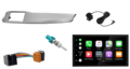 Wireless Apple Carplay & Android auto navigatie geschikt voor Alfa Romeo Giulietta (940) 2010-2014 Audiovolt XPA-675BT
