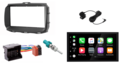 Wireless Apple Carplay & Android auto navigatie geschikt voor Alfa Romeo Giulietta (940) 2014+ Audiovolt XPA-675BT