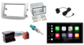 Wireless Apple Carplay & Android auto navigatie geschikt voor Alfa Romeo Mito 2008+Audiovolt XPA-675BT