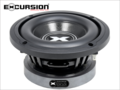 EXCURSION PX 6 D4 - 300 RMS / 800 Watt Subwoofer