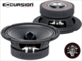 EXCURSION SXX M6 - 16.5cm DIN Pro Audio Midrange Set