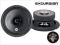 EXCURSION SXX M6 - 16.5cm DIN Pro Audio Midrange Set