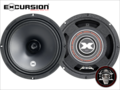 EXCURSION SXX M8 - 20cm DIN Pro Audio Midrange Set