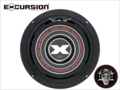 EXCURSION SXX 6C - 16.5cm DIN 2Way Pro Audio Compo Set