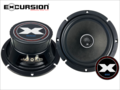 EXCURSION RX 652 - 16cm DIN 2Way Coaxial with Silkdome Tweeter
