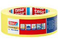 Tesa Precision Mask Indoor 04334  L.50mtr x B.38mm Geel (Per 6 Stuks)