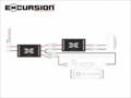 EXCURSION SX 4C - 10cm DIN 2Wege Component System