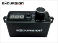EXCURSION SXA VRC COMP - External Volume Controle w. blue Volt and Temperatur Display