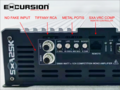 EXCURSION SXA 35K COMP - Mono Digital Amplifier - 30000 Watt
