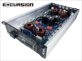 EXCURSION SXA 75 PRO - 4 Channel Amplifier - 2400 Watt