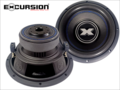 EXCURSION SX.v2 10 D4 - 400 RMS / 1000 W - BLUE LINE