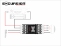 EXCURSION SHX 4C - 10cm DIN 2Way Component System
