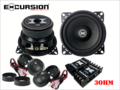 EXCURSION SHX 4C - 10cm DIN 2Way Component System