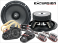 EXCURSION RX 6.3C ECO - 16.5cm DIN 3-Way Component System