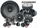 EXCURSION RX 8.3C ECO - 20cm DIN 3-Way Component System