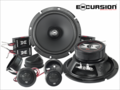 EXCURSION SX 6C - 16.5cm DIN 2Way Component System