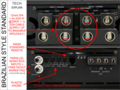 EXCURSION SXA 45K COMP - Mono Digital Amplifier - 40000 Watt