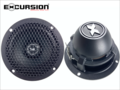 EXCURSION RX 6.3C - 16.5cm DIN 3-Way Component System