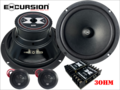 EXCURSION SHX 8C - 20cm DIN 2Way Component System