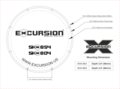 EXCURSION SHX 8.3C - 20cm DIN 3Way Component System