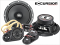 EXCURSION SX 6.3C+dB - 16.5cm DIN 3Way Double Bass Component