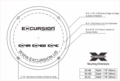 EXCURSION SX 402 - 10cm DIN 2way Coaxial with Silk Dome Tweeter