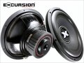 EXCURSION SHX 15 D4 - 500 RMS / 1200 Watt - BLACK LINE