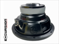 EXCURSION SHX.v2 10 D4 - 400 RMS / 1000 Watt - RED LINE
