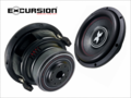 EXCURSION SHX.v2 10 D4 - 400 RMS / 1000 Watt - RED LINE