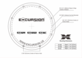 EXCURSION SX 6.3C - 16.5cm DIN 3Way Component System