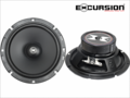 EXCURSION SX 6.3C - 16.5cm DIN 3Way Component System
