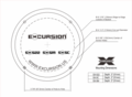 EXCURSION SX 5.3C - 13cm DIN 3Way Component System