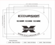 EXCURSION SX 692 - 15x22cm DIN 2way Coaxial with Silk Dome Tweeter