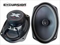 EXCURSION SX 692 - 15x22cm DIN 2way Coaxial with Silk Dome Tweeter