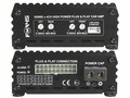 EXCURSION PXA 4515 - 4CH Amp - ISO DIN PLUG (incl. 4.5m harness + 0.5F CAP) - 200 Watt