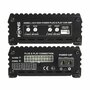 EXCURSION PXA 456 - 4CH Amp - ISO DIN PLUG (incl. 1.8m harness + 0.5F CAP) - 200 Watt