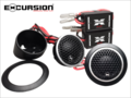 EXCURSION SX 1S - 25mm Silk Dome Tweeter